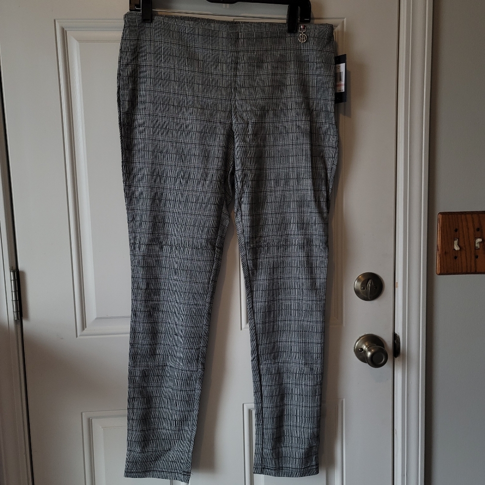Tommy Hilfiger women's plaid suit pants